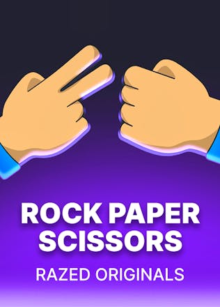 Rock Paper Scissors, razed Originals
